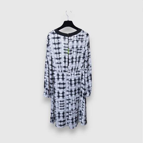 BCBGMAXAZRIA BCBG Edyth Tie Waist Dress XS - Picture 3 of 6